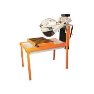 Машина за рязане на тухли, естествен камък и керемида Bisonte KTV 400E